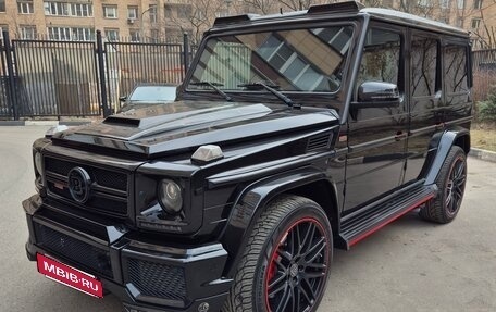 Mercedes-Benz G-Класс W463 рестайлинг _ii, 2016 год, 8 500 000 рублей, 2 фотография
