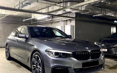 BMW 5 серия, 2019 год, 2 990 000 рублей, 2 фотография
