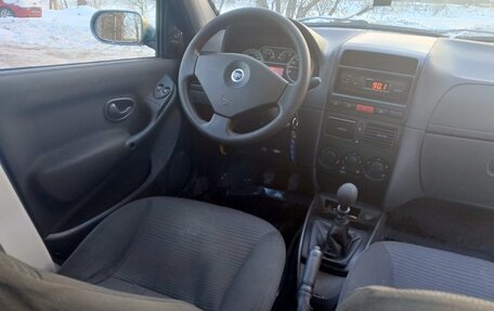 Fiat Albea I рестайлинг, 2007 год, 225 000 рублей, 9 фотография