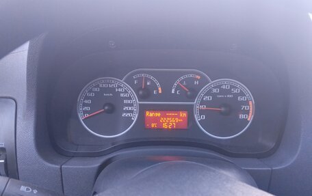 Fiat Albea I рестайлинг, 2007 год, 225 000 рублей, 10 фотография