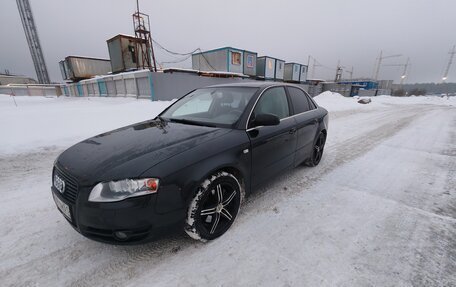 Audi A4, 2007 год, 790 000 рублей, 4 фотография