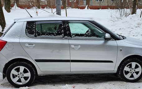 Skoda Fabia II, 2013 год, 950 000 рублей, 2 фотография