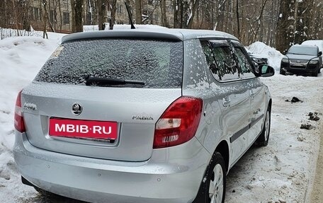 Skoda Fabia II, 2013 год, 950 000 рублей, 3 фотография