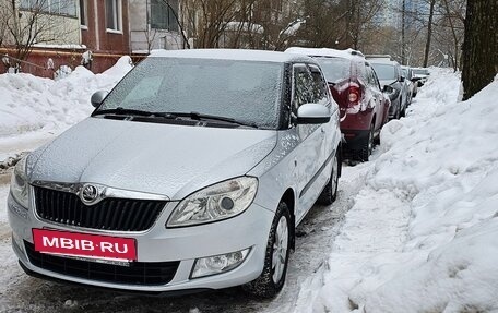 Skoda Fabia II, 2013 год, 950 000 рублей, 5 фотография