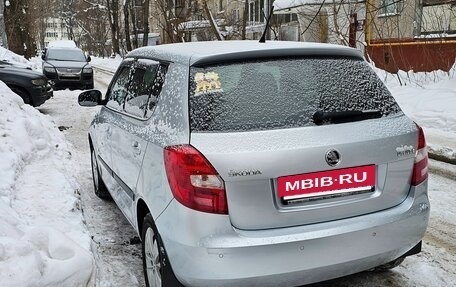 Skoda Fabia II, 2013 год, 950 000 рублей, 4 фотография