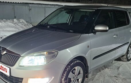 Skoda Fabia II, 2013 год, 950 000 рублей, 21 фотография