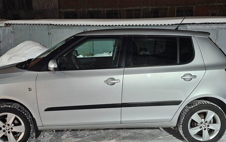 Skoda Fabia II, 2013 год, 950 000 рублей, 19 фотография