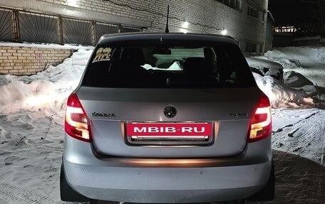 Skoda Fabia II, 2013 год, 950 000 рублей, 18 фотография