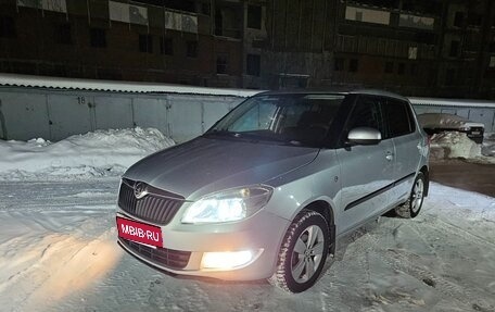 Skoda Fabia II, 2013 год, 950 000 рублей, 20 фотография