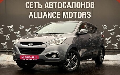 Hyundai ix35 I рестайлинг, 2015 год, 1 550 000 рублей, 3 фотография