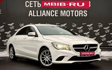 Mercedes-Benz CLA, 2014 год, 1 460 000 рублей, 1 фотография
