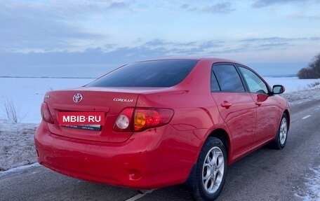 Toyota Corolla, 2007 год, 760 000 рублей, 7 фотография