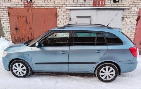 Skoda Fabia II, 2009 год, 350 000 рублей, 5 фотография