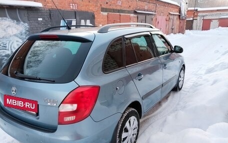 Skoda Fabia II, 2009 год, 350 000 рублей, 10 фотография