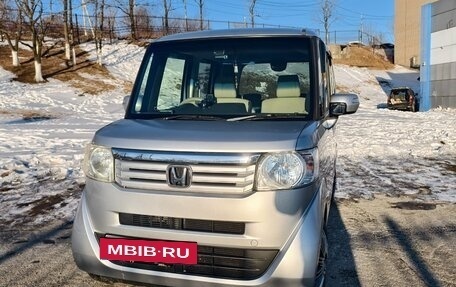 Honda N-BOX I рестайлинг, 2013 год, 480 000 рублей, 2 фотография
