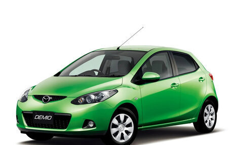 Mazda Demio III (DE), 2009 год, 450 000 рублей, 1 фотография