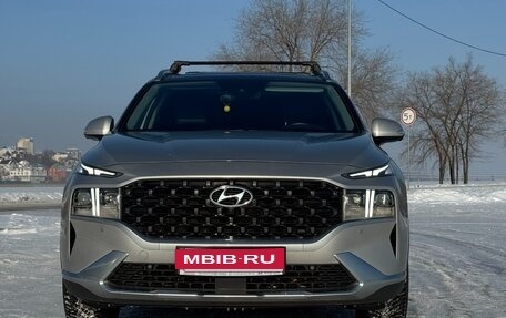 Hyundai Santa Fe IV, 2021 год, 5 100 000 рублей, 1 фотография