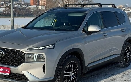 Hyundai Santa Fe IV, 2021 год, 5 100 000 рублей, 2 фотография