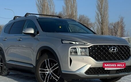 Hyundai Santa Fe IV, 2021 год, 5 100 000 рублей, 3 фотография