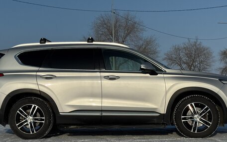 Hyundai Santa Fe IV, 2021 год, 5 100 000 рублей, 9 фотография