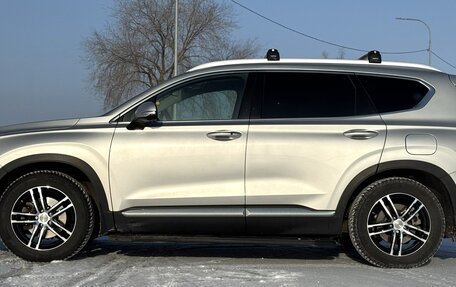 Hyundai Santa Fe IV, 2021 год, 5 100 000 рублей, 13 фотография