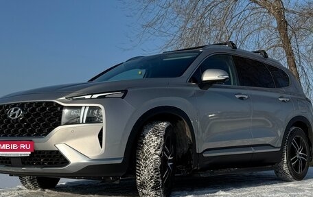 Hyundai Santa Fe IV, 2021 год, 5 100 000 рублей, 21 фотография