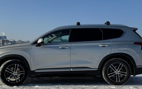 Hyundai Santa Fe IV, 2021 год, 5 100 000 рублей, 22 фотография