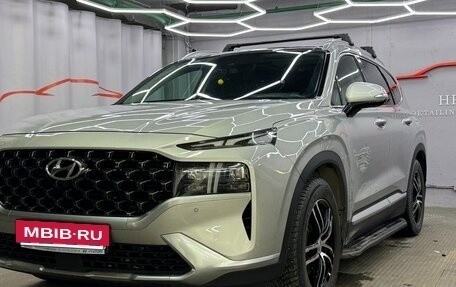Hyundai Santa Fe IV, 2021 год, 5 100 000 рублей, 23 фотография
