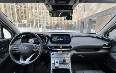 Hyundai Santa Fe IV, 2021 год, 5 100 000 рублей, 39 фотография