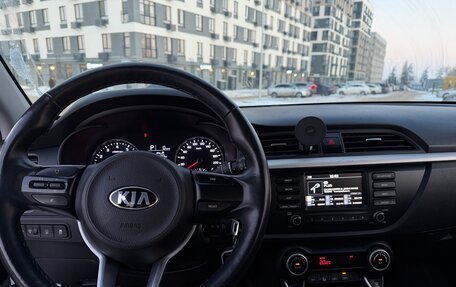 KIA Rio IV, 2019 год, 1 400 000 рублей, 11 фотография