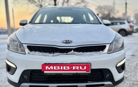 KIA Rio IV, 2019 год, 1 400 000 рублей, 2 фотография