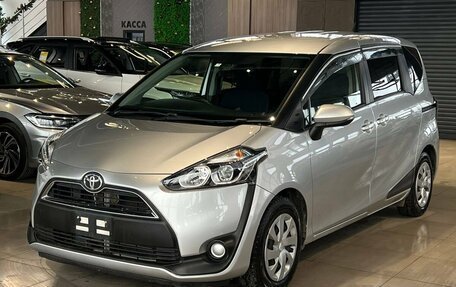 Toyota Sienta II, 2016 год, 1 300 000 рублей, 1 фотография