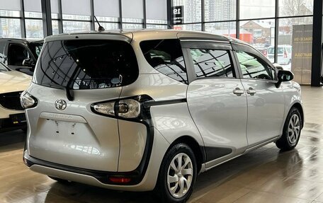 Toyota Sienta II, 2016 год, 1 300 000 рублей, 4 фотография