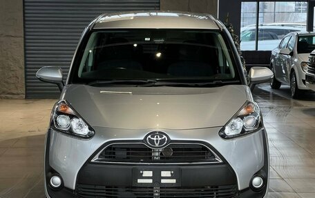 Toyota Sienta II, 2016 год, 1 300 000 рублей, 2 фотография