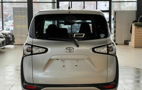 Toyota Sienta II, 2016 год, 1 300 000 рублей, 5 фотография