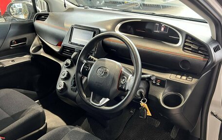 Toyota Sienta II, 2016 год, 1 300 000 рублей, 8 фотография