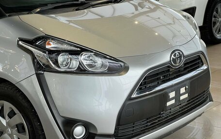 Toyota Sienta II, 2016 год, 1 300 000 рублей, 7 фотография