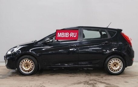 Hyundai Solaris II рестайлинг, 2011 год, 613 000 рублей, 8 фотография