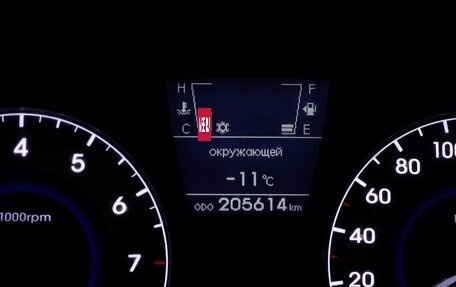 Hyundai Solaris II рестайлинг, 2011 год, 613 000 рублей, 9 фотография