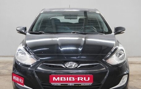 Hyundai Solaris II рестайлинг, 2011 год, 613 000 рублей, 2 фотография