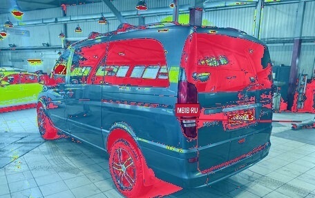 Mercedes-Benz Viano, 2011 год, 1 700 000 рублей, 6 фотография