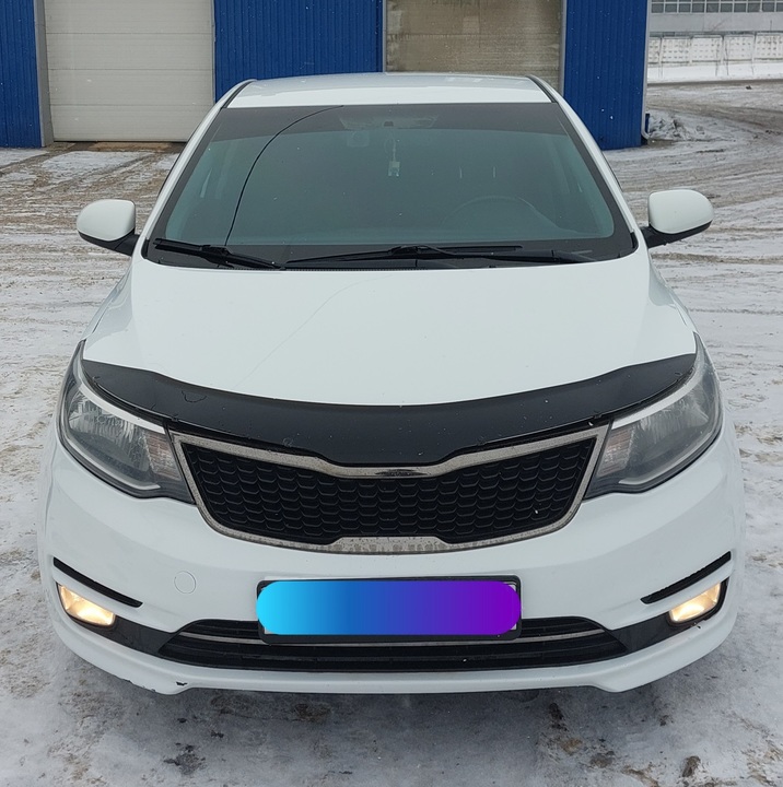 KIA Rio III рестайлинг, 2017 год, 1 150 000 рублей, 3 фотография