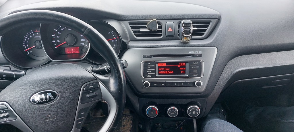 KIA Rio III рестайлинг, 2017 год, 1 150 000 рублей, 7 фотография