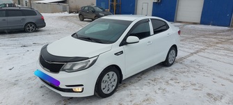 KIA Rio III рестайлинг, 2017 год, 1 150 000 рублей, 1 фотография