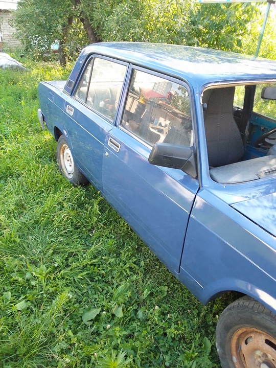 ВАЗ (LADA) 2107, 2006 год, 250 000 рублей, 6 фотография