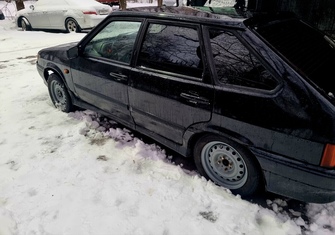 ВАЗ (LADA) 2114 Samara I, 2009 год, 219 000 рублей, 1 фотография