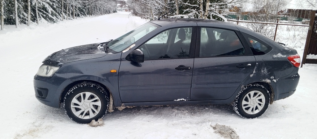 ВАЗ (LADA) Granta I, 2017 год, 850 000 рублей, 5 фотография