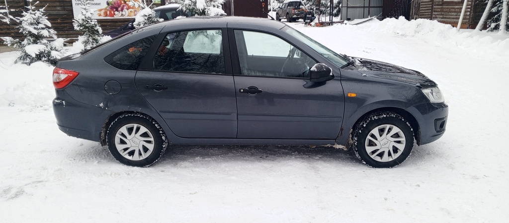 ВАЗ (LADA) Granta I, 2017 год, 850 000 рублей, 3 фотография