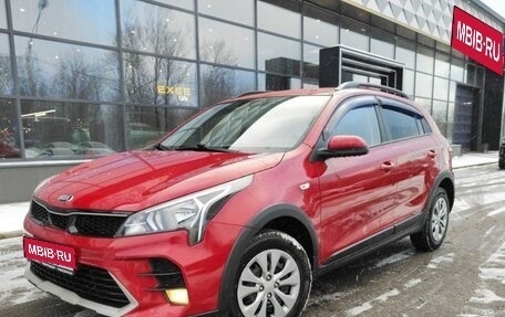 KIA Rio IV, 2021 год, 1 800 000 рублей, 1 фотография