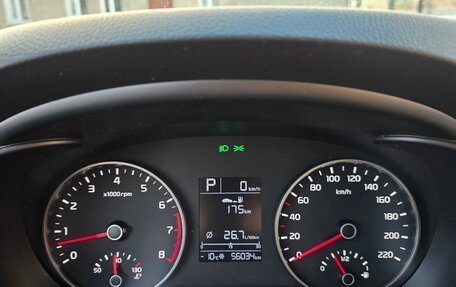 KIA Rio IV, 2019 год, 1 790 000 рублей, 9 фотография